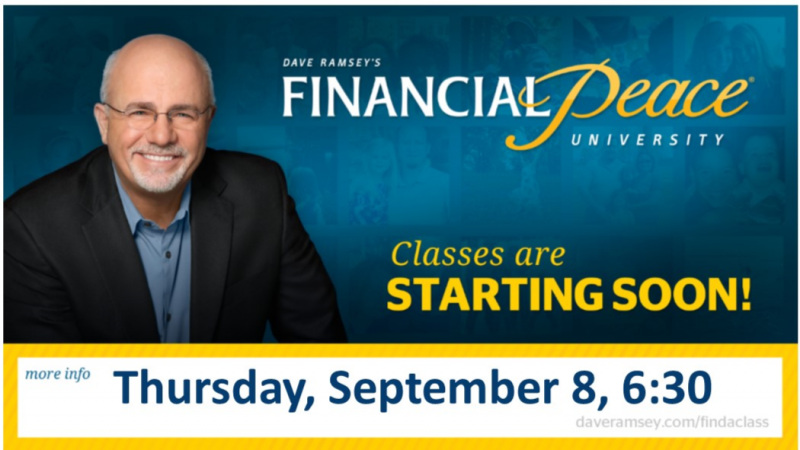 Dave Ramsey’s Financial Peace University